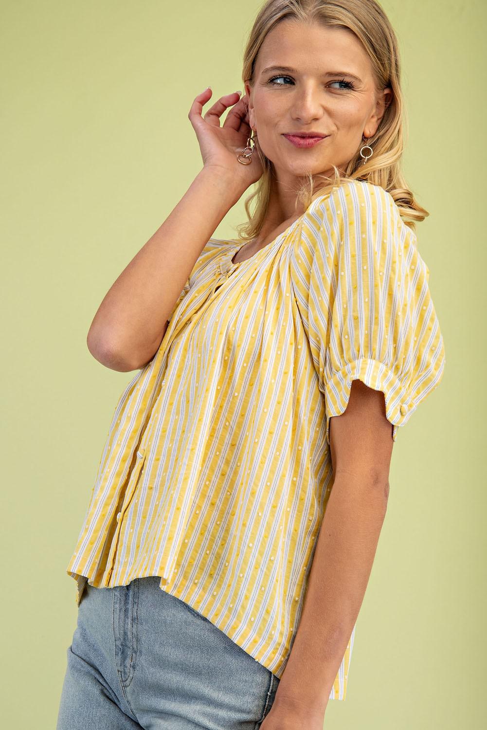 Sunflower Blouse