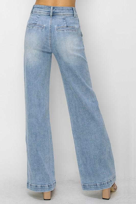 Risen Wide Jean