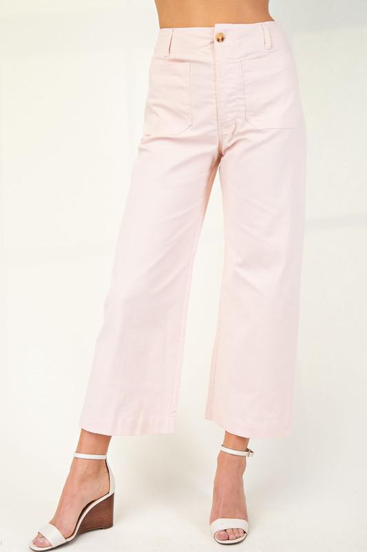 Ankle Cropped Summer Pants