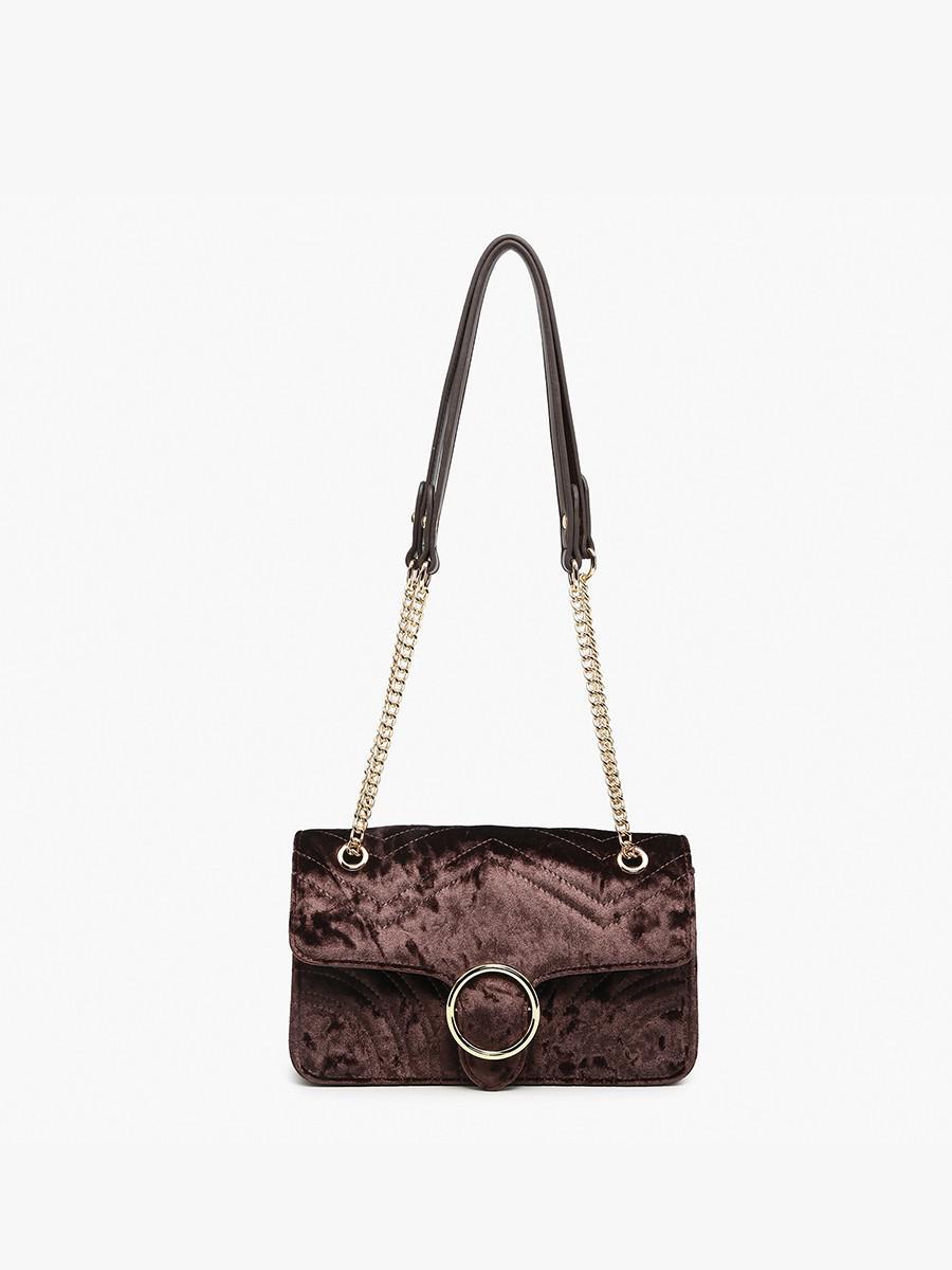 Soft Textured Crossbody