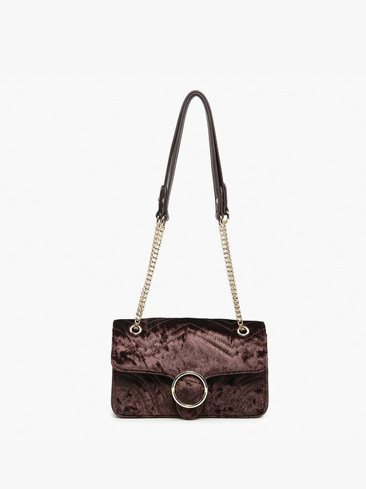 Soft Textured Crossbody