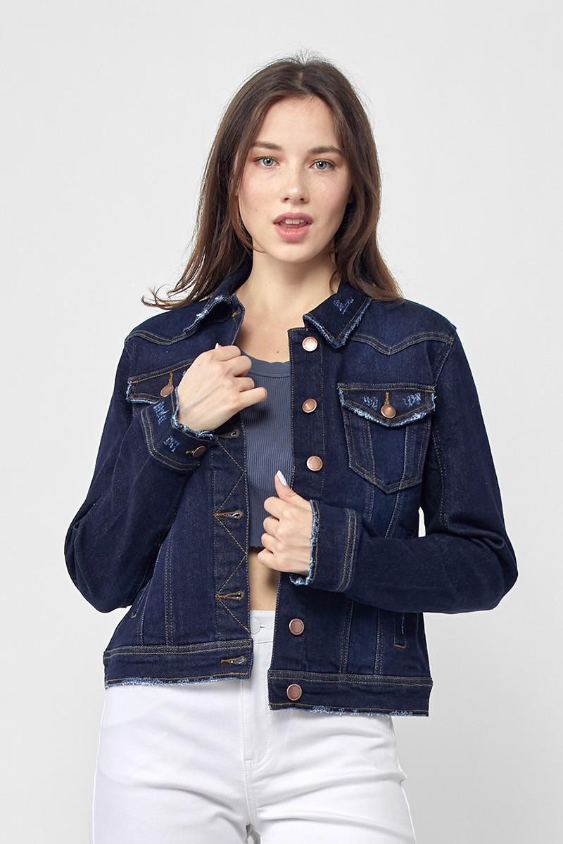 Classic Vintage Denim Jacket