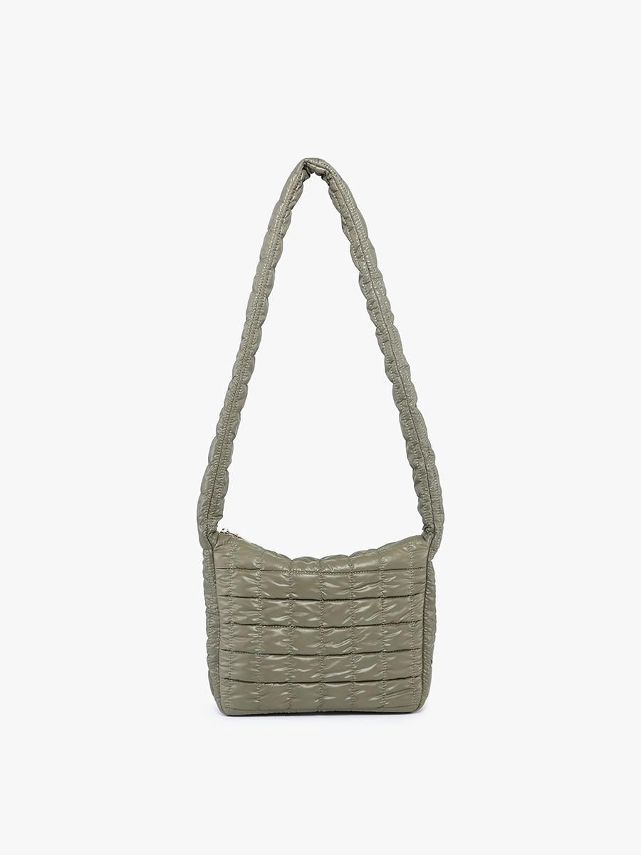 Katie Nylon Puffer Crossbody Bag Katie Nylon Puffer Crossbody Bag