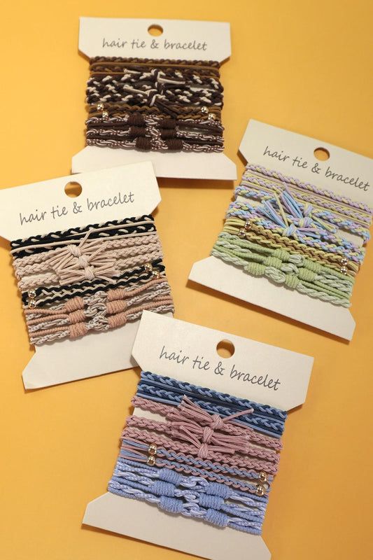 Knot Bracelet Hair Ties