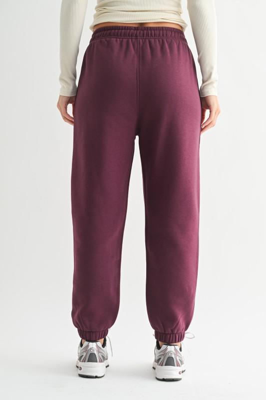 Fleece Billow Pants