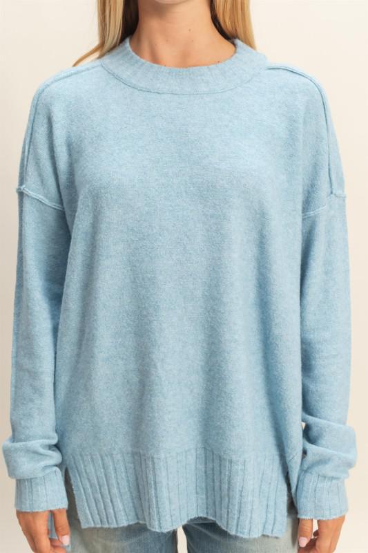 Relaxed Fit Stylish Sweater for Casual Days