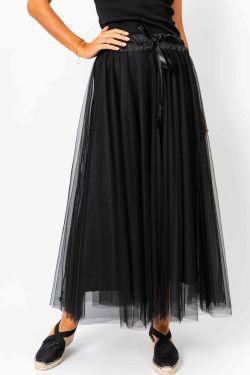 Plain Tulle Skirt