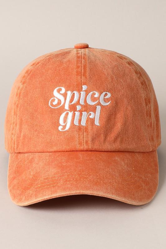 Spice Girl Baseball Cap