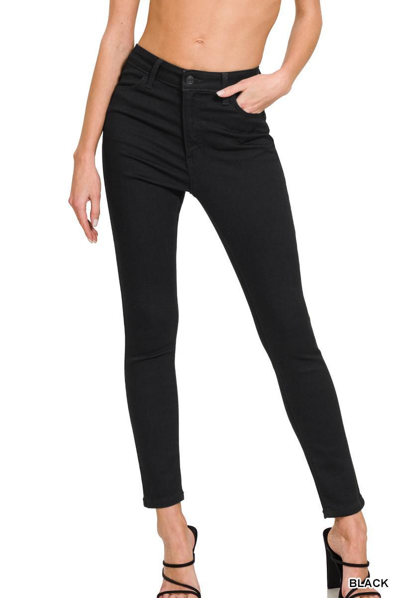 High Waist Skinny Jeans