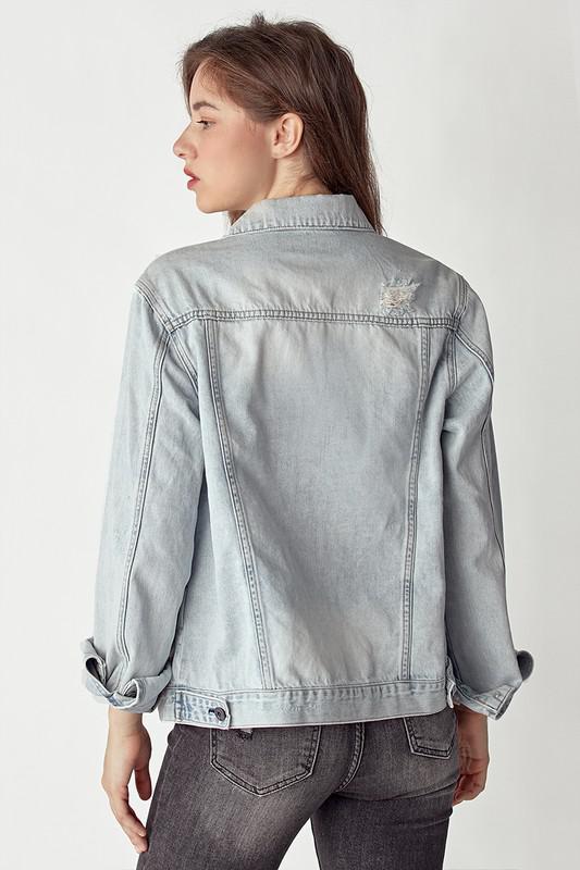 Relaxed Fit Jean Jacket