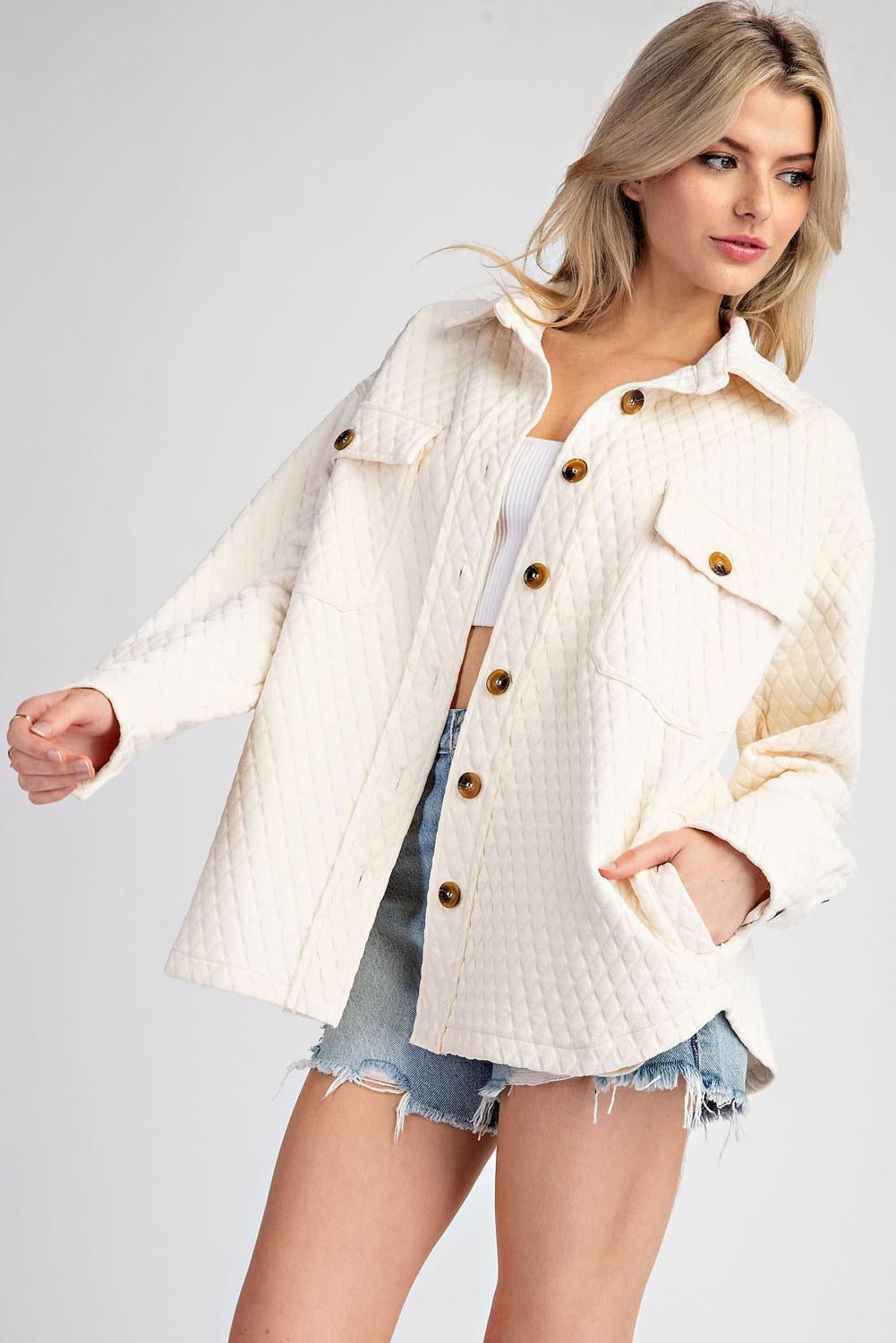 Textured Jacket