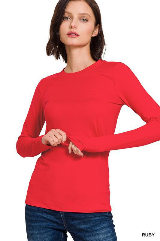 Microfiber Long Sleeve