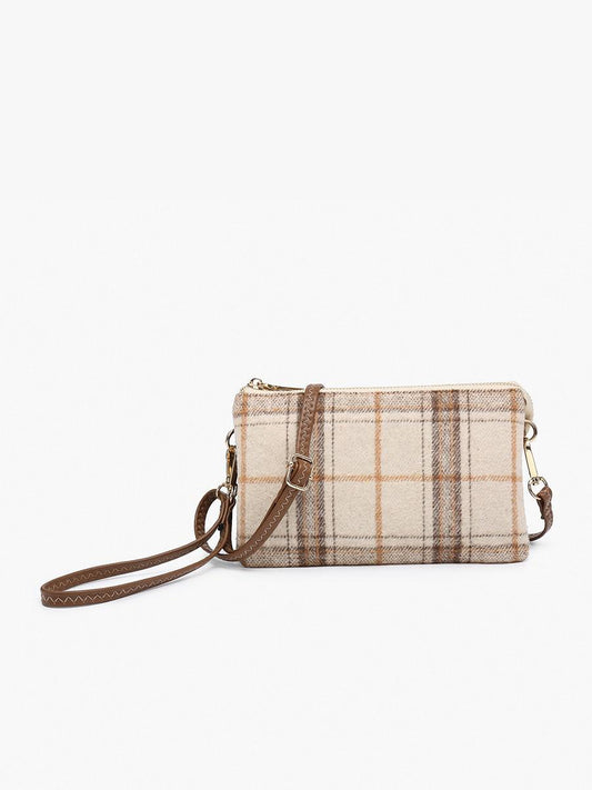 Plaid Crossbody