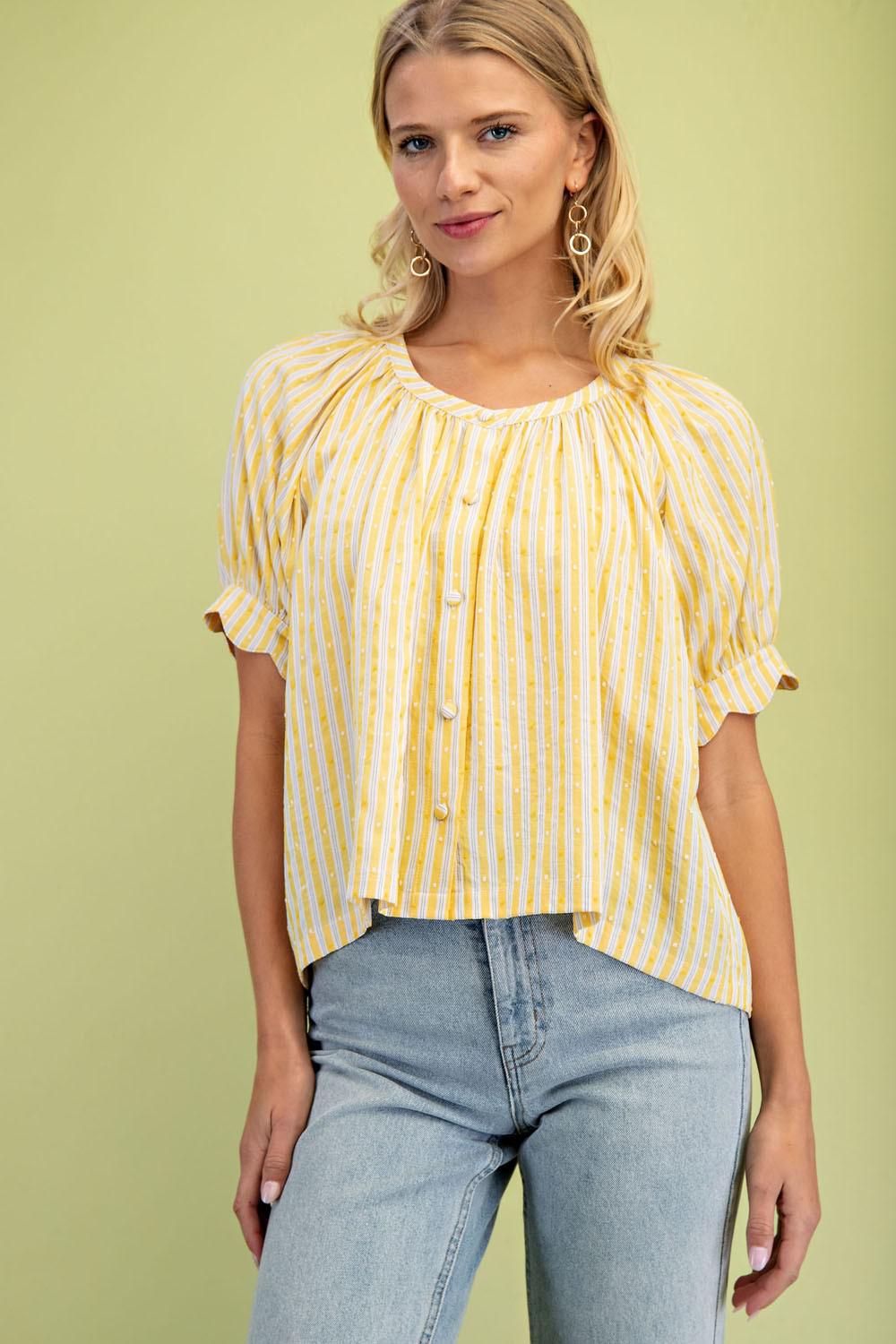 Sunflower Blouse